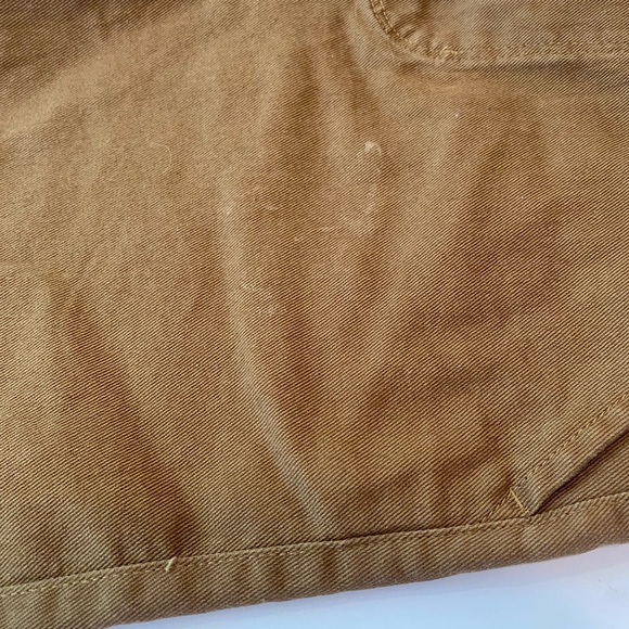 Zara Brown Chino Shorts 40 NWT - Picture 2 of 6